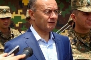 Former Armenian Defense Minister to "Actively Participate" in April 2017 Parliamentary Elections