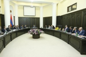 Состоялось внеочередное заседание Правительства РА