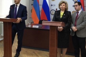Հայաստանի և Ռուսաստանի ՄԻՊ գրասենյակները համագործակցության մասին հուշագիր են ստորագրել