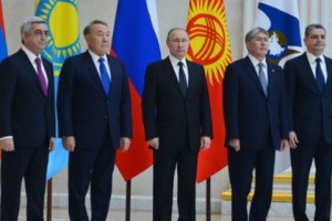В Санкт-Петербурге состоялось заседание Высшего евразийского экономического совета
