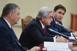 Սերժ Սարգսյանի ելույթը Եվրասիական տնտեսական բարձրագույն խորհրդի նիստին