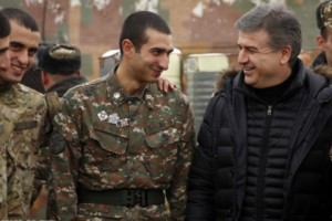 Վարչապետն այցելել է մարտական հենակետ