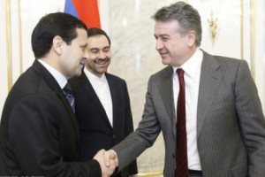 Քննարկվել են Հայաստան-Իրան-Թուրքմենստան եռակողմ համագործակցության հեռանկարները