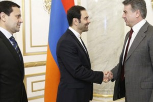 Armenian Prime Minister Discusses Trilateral Cooperation with Iran and Turkmenistan