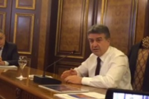Վարչապետ Կարեն Կարապետյանի 2017թ. առաջին ասուլիսը