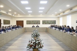 Armenian Prime Minister Tells Foreign Ambassadors April Parliamentary Elections Will be the “Most 
Transparent” Yet