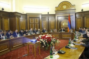 Վարչապետին է ներկայացվել ՏՀՏ ոլորտի զարգացման նախագծերի փաթեթ