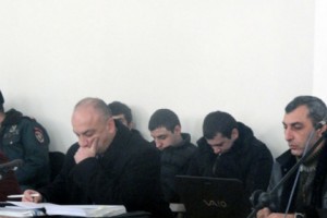 Կուրսանտի սպանության գործով վկայի ցուցմունքը. «Հայկազ Բարսեղյանը չէր քայլում, նրան 
տանում էին, գլուխը կախ էր, գլխարկը՝ աչքերի վրա փակված»
