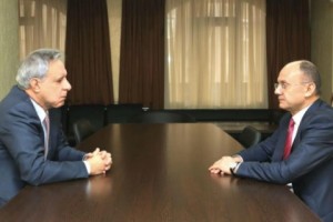 Տեղի է ունեցել Սեյրան Օհանյանի և Վարդան Օսկանյանի հանդիպումը