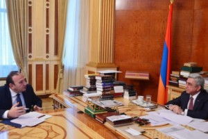 Լևոն Մկրտչյանը և Սերժ Սարգսյանը քննարկել են կրթության ոլորտի հարցերը