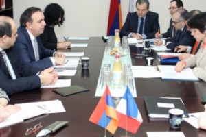 Հայաստանի և Ֆրանսիայի արտաքին գերատեսչությունների միջև քաղաքական խորհրդակցություններ


