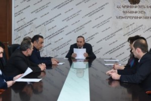 Տեղի է ունեցել «Փոքր Մհեր» կրթահամալիրի կառավարման խորհրդի արտահերթ նիստ