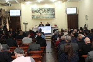 Իրանցի գործարարներին ներկայացվել են մուլտիմոդալ բեռնափոխադրման առավելությունները