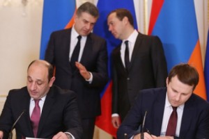 Սուրեն Կարայանը Մոսկվայում համագործակցության փաստաթղթեր է ստորագրել