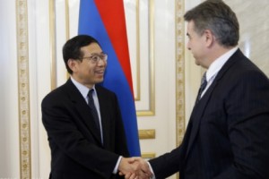 Премьер-министр отметил важность активизации армяно-китайского экономического 
сотрудничества

