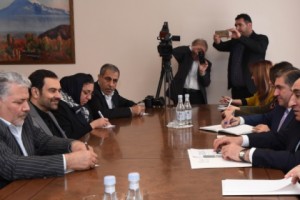 Դավիթ Լոքյանն ընդունել է իրանական  «Արաս» ազատ առևտրի գոտու գործադիր տնօրենի գլխավորած պատվիրակությանը