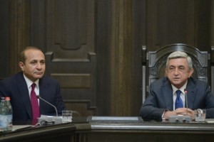 Հովիկ Աբրահամյանը պատասխանել է Սերժ Սարգսյանին
