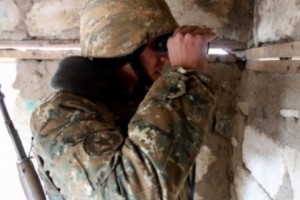 Противник предпринял попытку диверсионно- разведывательного проникновения: в плен взят 
военнослужащий азербайджанской армии