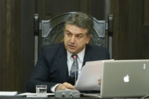 Վարչապետը հանձնարարեց ուսումնասիրել քրեկատարողական հիմնարկներում տիրող 
իրավիճակը