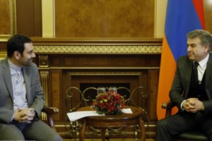 Премьер-министр принял посла Ирана в РА