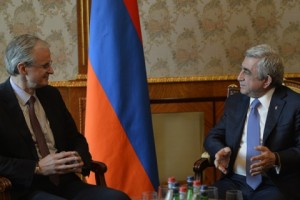 Президент принял генерального директора Европейской Комиссии по вопросам соседства и 
переговоров по расширению
