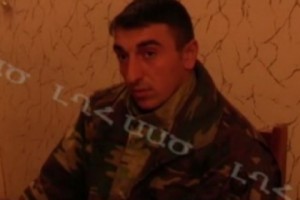 СНБ НКР опубликовала снимок взятого в плен азербайджанского военнослужащего