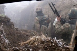Азербайджанские ВС выпустили десятки снарядов в направлении армянских позиций в Арцахе