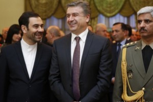 Armenian Prime Minister Attends Ceremony Marking 38th Anniversary of Islamic Revolution in Iran