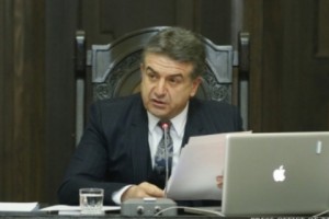 Armenian Prime Minister Seeks Greater Economic Engagement of Diaspora
