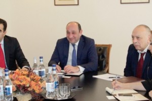 Սուրեն Կարայանը հանդիպել է Նիդերլանդների դեսպանի հետ