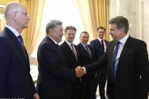 Премьер-министр принял руководящий состав сферы транспорта государств-членов ЕАЭС
