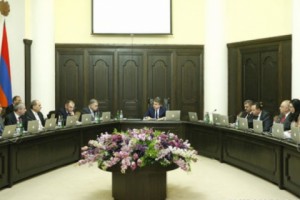 Տեղի է ունեցել կառավարության արտահերթ նիստ