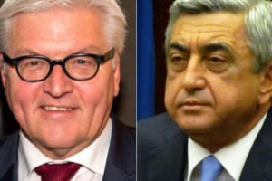 Սերժ Սարգսյանը շնորհավորել է Գերմանիայի նախագահ Ֆրանկ-Վալտեր Շտայնմայերին