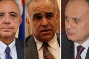 Վարդան Օսկանյանը, Րաֆֆի Հովհաննիսյանը և  Սեյրան Օհանյանը դաշինքային 
համաձայնագիր են կնքել