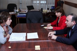 ԿԳ նախարարն ընդունել է «Էրազմուս+»-ի փորձագիտական խմբին