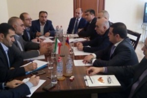 Deputy Head of Iran's Anti-Drug Smuggling Department in Armenia for Talks