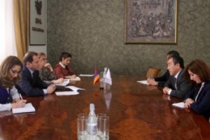 Ճապոնիայի դեսպանն ու նախարարը քննարկել են արտակարգ իրավիճակների ոլորտում համագործակցության ընդլայնումը