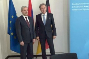 Տրանսպորտի նախարարը քննարկել է գերմանական տրանսպորտային օպերատորների ներգրավման հարցը