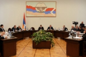 ԼՂՀ քաղաքացիական ծառայության խորհրդին գույք կնվիրվի