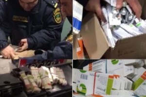 Armenian Customs Inspectors Seize 40 Kilograms of Medicine at Border