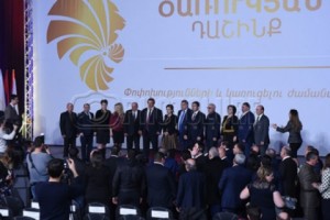 Tsarukyan Alliance Declares First Act in Office Will be to Remove Speed Cameras and Paid Street 
Parking