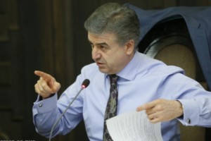 Карен Карапетян: «Касательно изменений в Комитете госдоходов настрой гораздо более жесткий, 
более глубокий и более фундаментальный»
