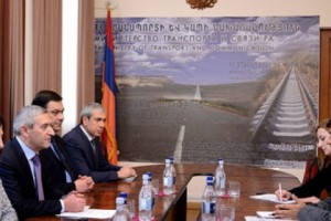 Հնդիկ գործարարները ցանկանում են Հայաստանի տարածքով բեռնափոխադրումներ իրականացնել
