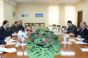 Վիգեն Սարգսյանն ընդունել է ԵԱՀԿ նախագահության հատուկ ներկայացուցչին