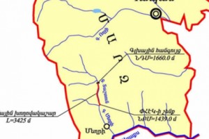 13 կմ երկարություն ունեցող Տաշտուն գետի վրա հէկ կառուցելու հայտ է ներկայացվել