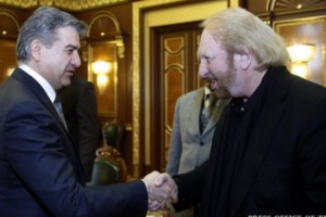 Премьер-министр принял председателя компании «Associated Television International»

