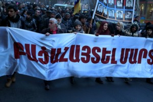 Шествие в память жертв 1-го марта 2008 года