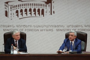 Սերժ Սարգսյանի ուղերձը Դիվանագետի օրվա առթիվ