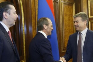 Между Правительством РА и компанией «Филлип Моррис Интернейшнл Менеджмент Эс Эй» 
подписан рамочный меморандум о взаимопонимании

