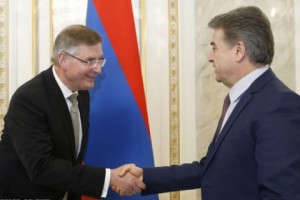 В Правительстве обсужден ход реализации инвестиционной программы модернизации и 
полноценного задействования Воротанского комплекса гидроэлектростанций

